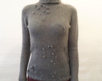 Mohair Sweater, MADE TO ORDER, Knitting sweater, knitted sweater, Hand Knit Sweater, Women's sweater, Knitting