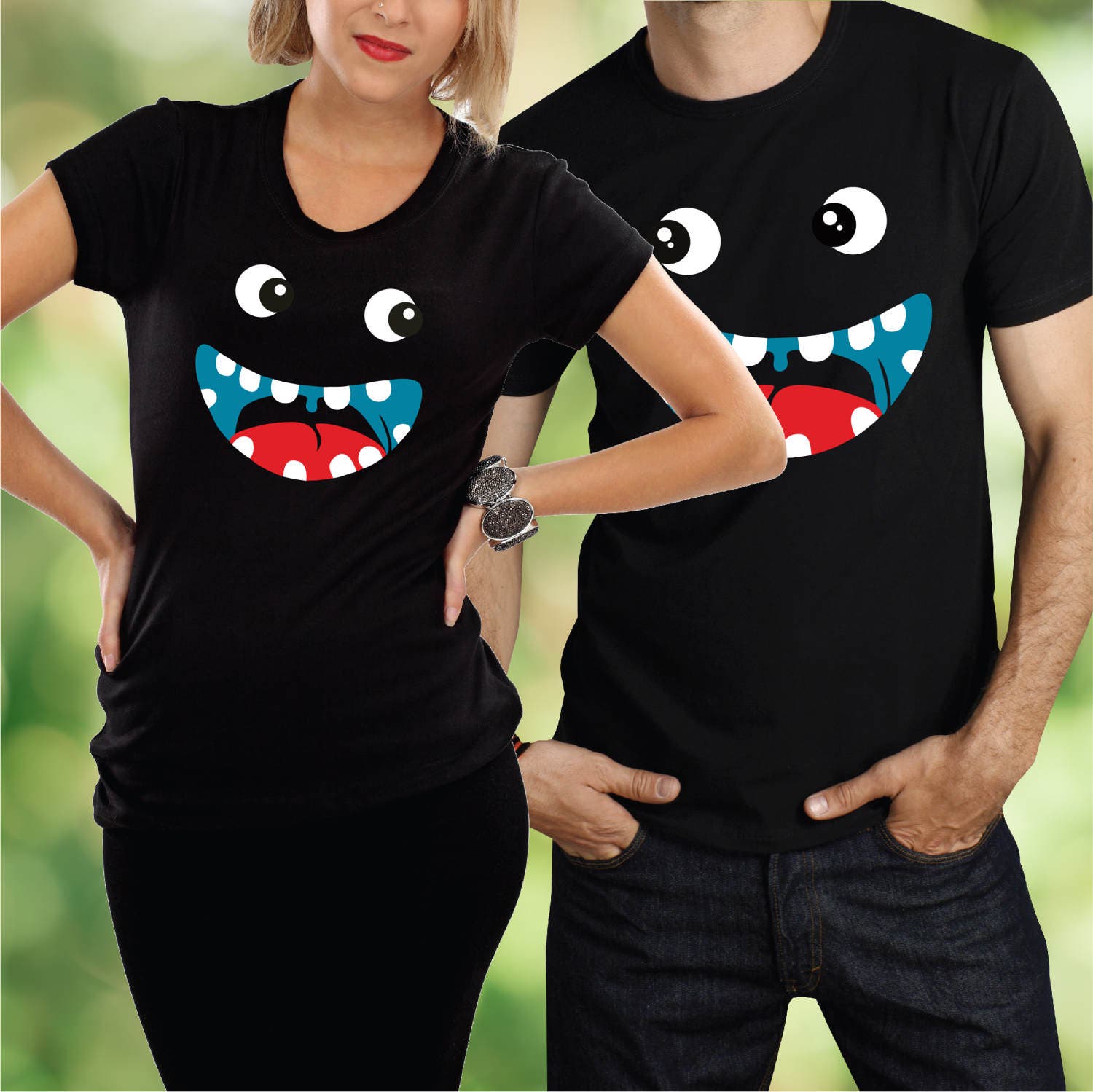 christmas t shirts for couples