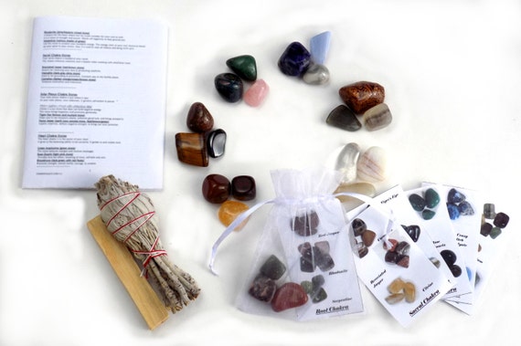 How do you identify chakra stones?