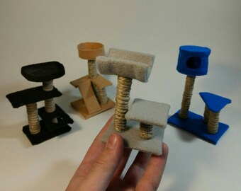 Miniature Cat Tree
