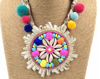 Boho necklace