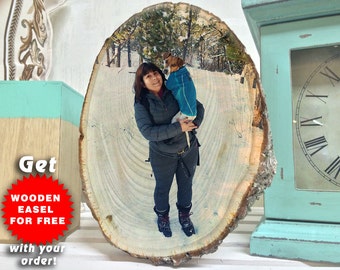 50th Birthday Gift, Photo On Wood, 50th Anniversary Gifts For Parents, 50th Birthday Decorations, 50th Wedding Anniversary Gifts 50 Birthday