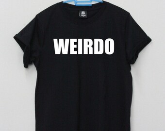 Weirdo shirt | Etsy