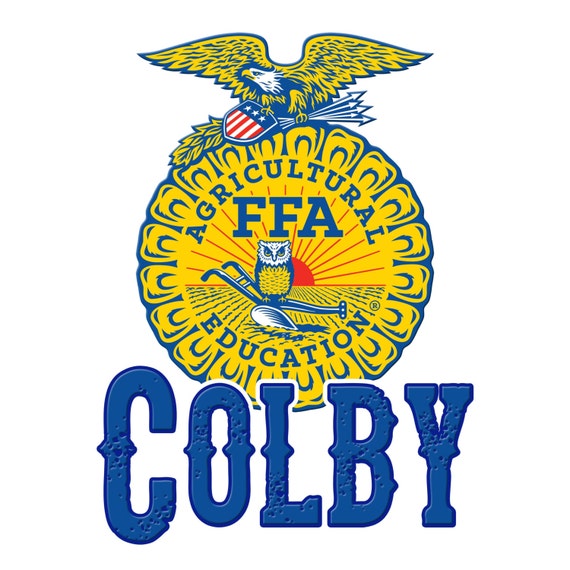 Officially Licensed FFA Emblem Personalized Decals Waterproof