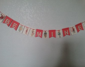 PRINTABLE 'happy valentine's day' banner DIY