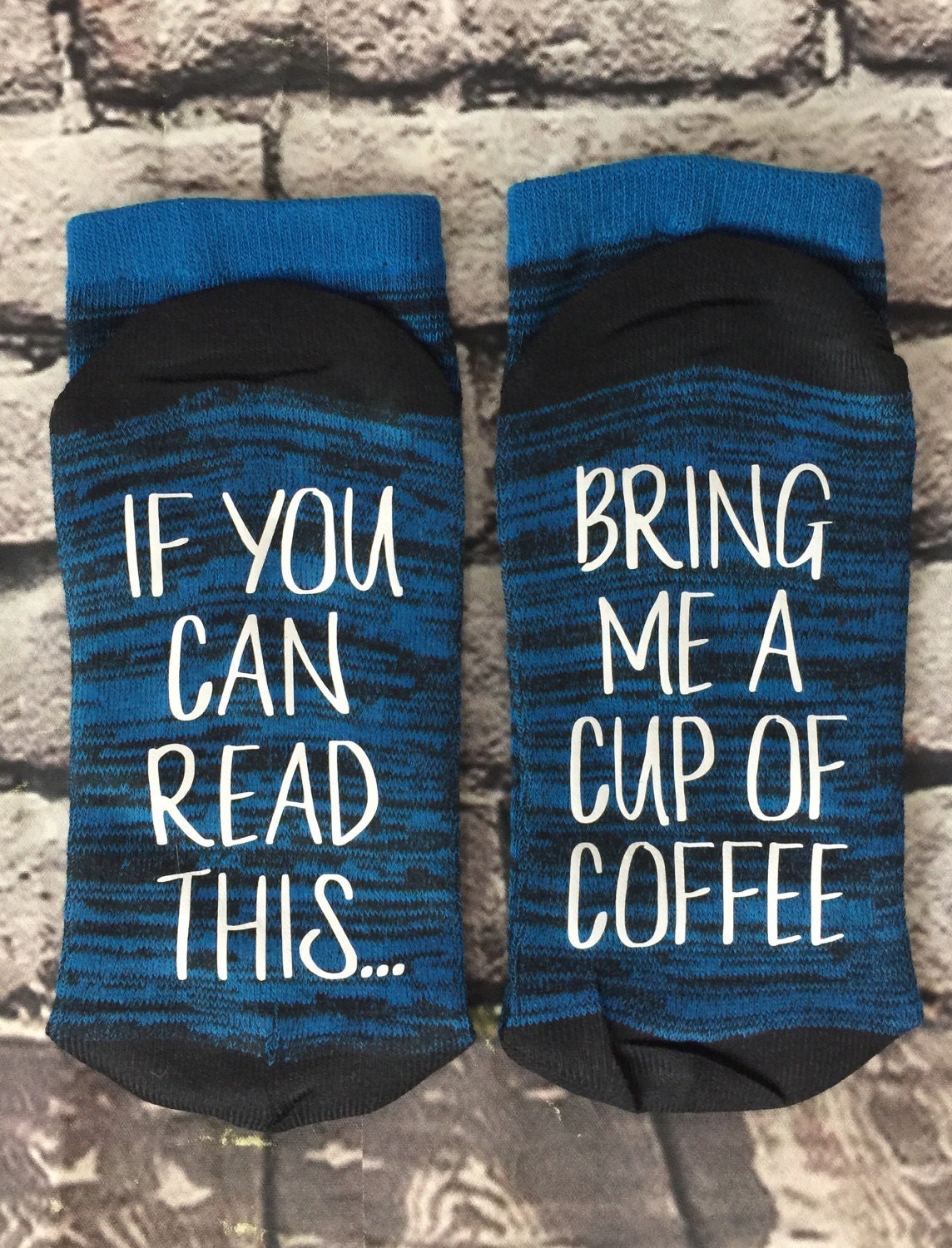 Coffee Socks If You Can Read This Bring Me A Cup Of Coffee