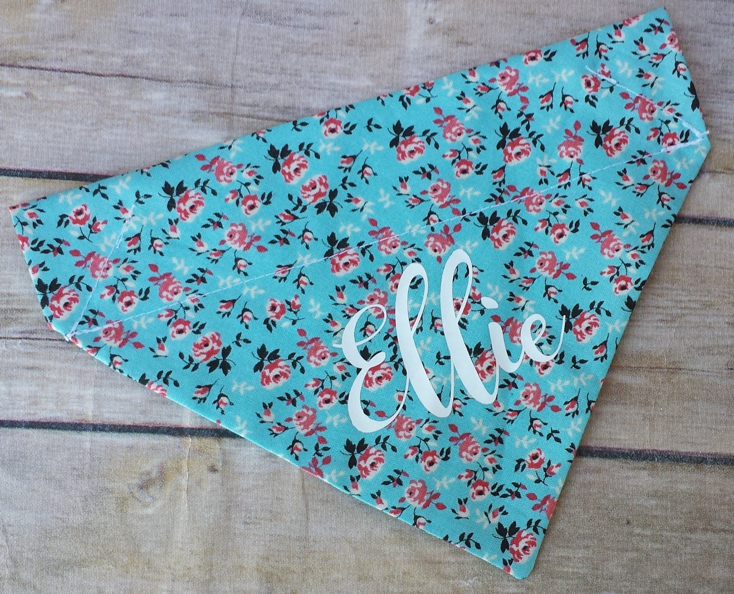 Personalized Dog Bandana / Custom Bandana / Pet Name Bandana