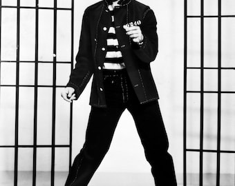 Elvis Presley Photo Print, Elvis 1957 Jailhouse Rock Promo Print, Musician Photo Print, Historical Photo Print, Elvis Presley Wall Art