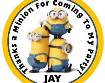 Minion Thank You 