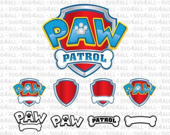 paw patrol svg for cricut