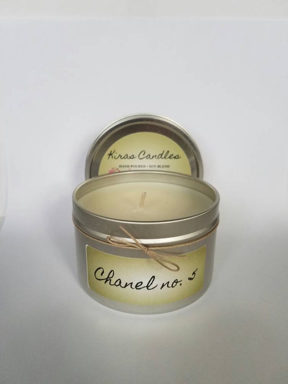 Chanel no. 5 Soy Candles 8oz