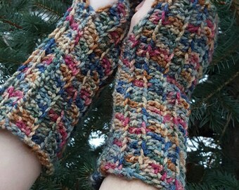 Fingerless gloves