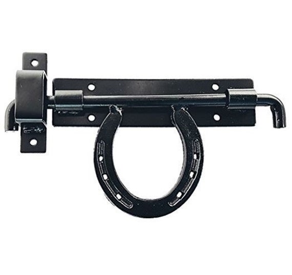 Western Heavy Duty Horse Shoe Gate Barn Door Latch Handle