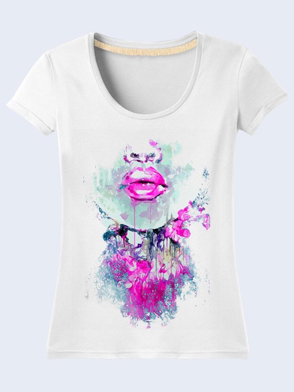 watercolor t shirt