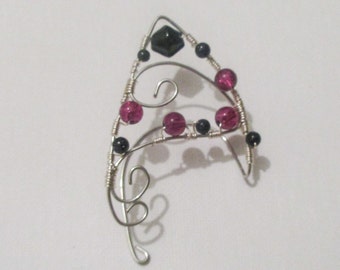 Dark Elf Ear Cuff Right Ear Only