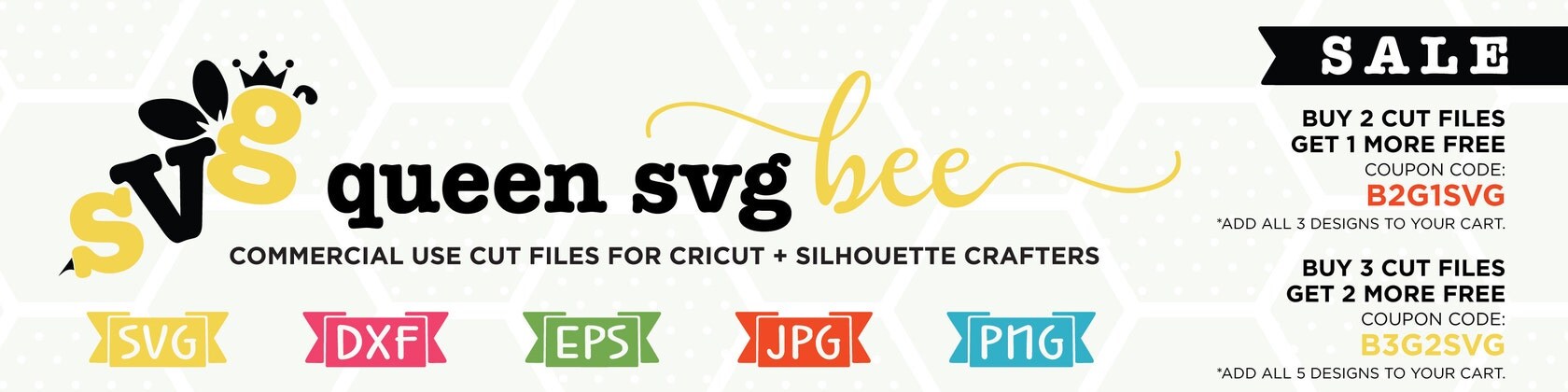 Download Unique SVG cut file designs for your next craft by queenSVGbee