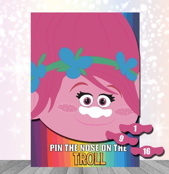 Trolls Party Games and Activites – Val Event Gal