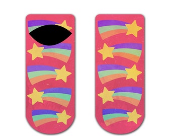 s27 - MABEL Pines GRAVITY FALLS - Ankle One Size Fits All Socks