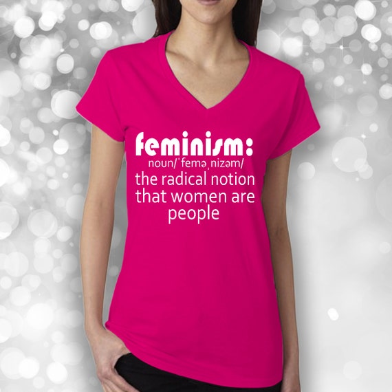 feminism the radical notion shirt