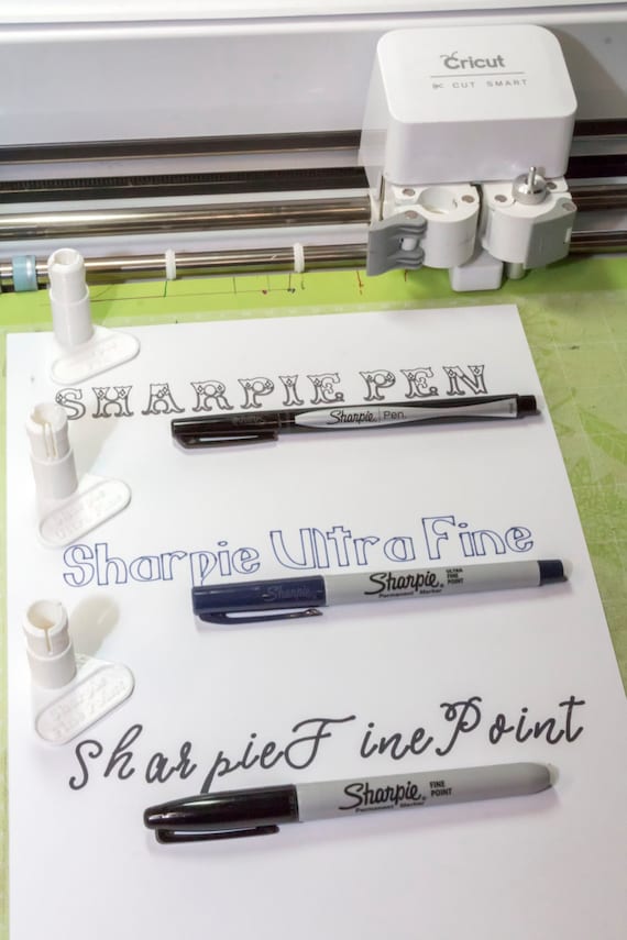 Sharpie Marker Set Ultimate Cricut Pen Adapter 8408