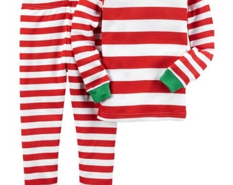 Personalized Christmas pajamas