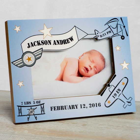 Personalized Baby  Picture  Frame  Baby  Frame  For Boys Baby  Boy