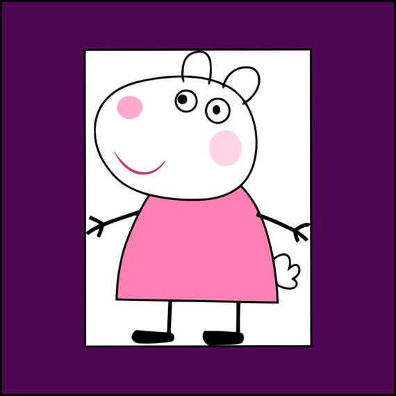 Download Peppa Pig SVG -Peppa Pig Layered SVG Png Jpeg Files ...