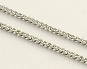 Stainless Steel 2.7mm Chain QTY 6 Ft (SSC-102)
