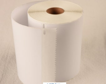 2 rolls of DYMO®-Compatible 1744907 Shipping Postage Labels (4" x 6") - 220 Labels per Roll