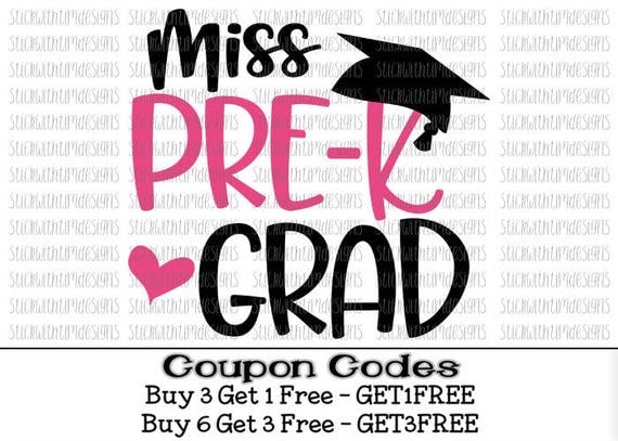 Download Miss PreK Grad Svg Preschool Graduation Svg School svg PNG