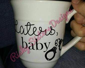 50 shades of grey, darker, freed Mug. Customizable.