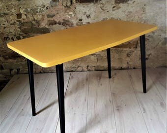 Vintage Mid Century Modern Coffee Table / Yugoslavia 60s