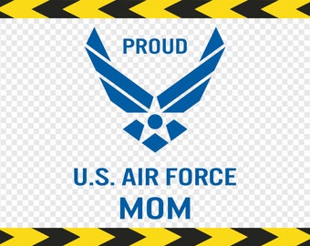 Download Proud air force mom | Etsy