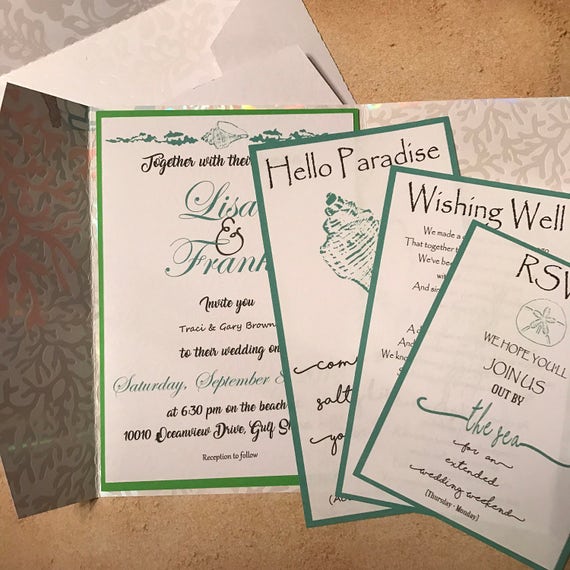 Download SVG Wedding Invitation, Mat and Inserts, DIY Wedding ...