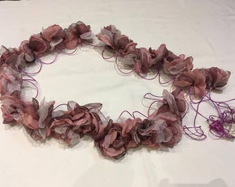 Fairy light garland bachelorette party peony flower string wedding shower gift backdrop roses baby nursery decor bridal night lantern decor