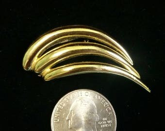 Piscitelli signed brooch