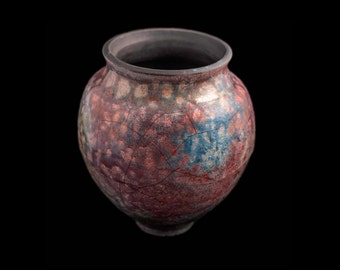 R1 Raku vase