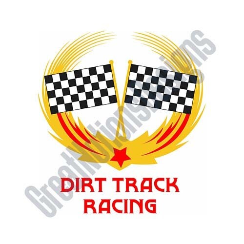 Download Dirt Track Racing - SVG - HTV - Vinyl Cutting Graphic Art ...