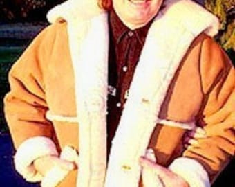 Country Marlboro Shearling Sheepskin Coat