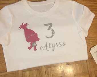 Trolls Birthday Shirt
