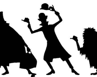 SVG Hitch Hiking Ghosts The Haunted Mansion
