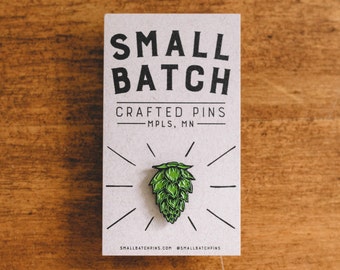 Hop Enamel Lapel Pin