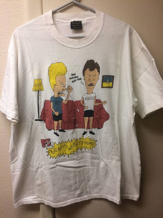 mtv beavis and butthead shirt