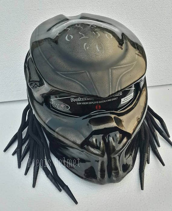 Xenomorph Motorcycle Helmet