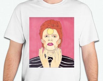 David Bowie Ziggy Stardust Shirt