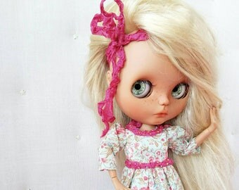 Blythe dress | Blythe clothes | Blythe outfit | Blythe set | Custom Blythe | pullip | icy doll | Blythe accessories | Blythe drawers | socks
