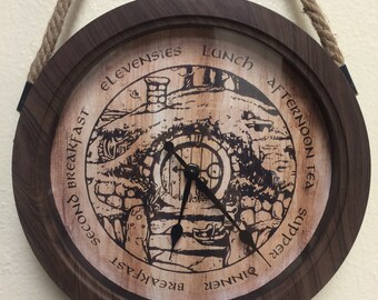 Lord of the Rings Themed Clock