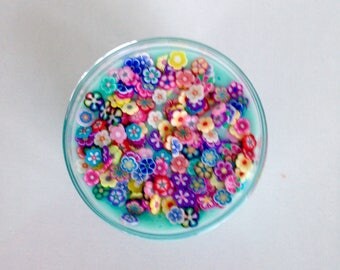 Borax free, Fruit blossum slime, Fruity slime, flower slime, aqua slime, tutti fruiti flower slime, slime, kid friendly slime, no borax