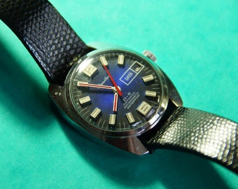 Watch vintage years 70 ' - Basilar-man mechanical manual winding