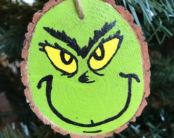 Grinch ornament